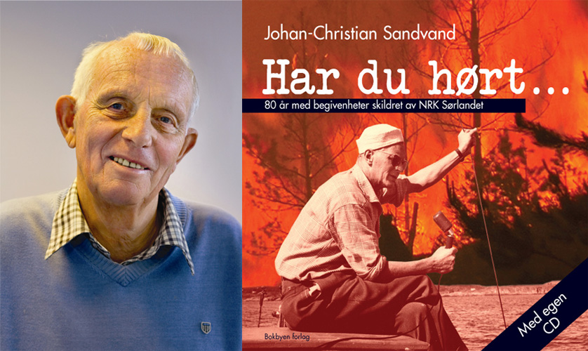 Johan-Christian Sandvand er nominert til Sørlandets litteraturpris 2011 med boka "Har du hørt..." (Bokbyen forlag)