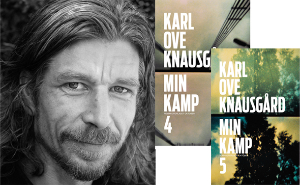 Karl Ove Knausgård er nominert til Sørlandets litteraturpris 2011 for bøkene "Min kamp" 4-5 (Oktober forlag)