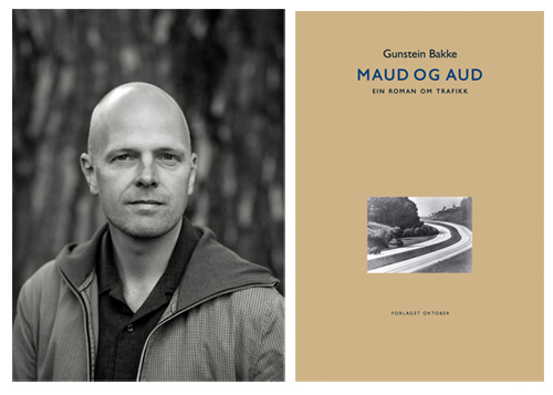 Gunstein Bakke er nominert til Sørlandets litteraturpris 2012 for boka "Maud og Aud" (Oktober)