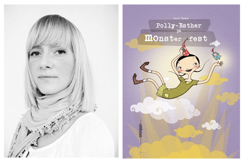 Tiril Valeur er nominert til Sørlandets litteraturpris 2012 for boka "Polly-Esther på monsterfest" (Omnipax)