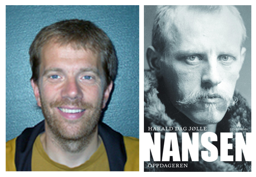 Harald Dag Jølle er nominert til Sørlandets litteraturpris 2012 for boka "Nansen". (Gyldendal)