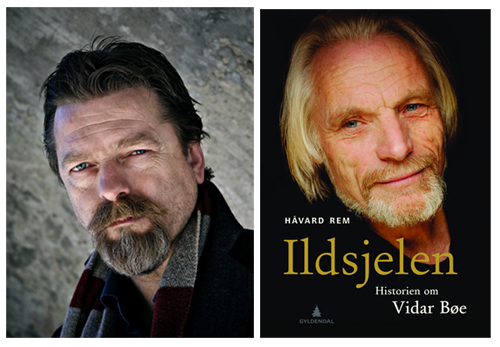 Håvard Rem er nominert til Sørlandets litteraturpris 2012 for boka "Ildsjelen" (Gyldendal). 