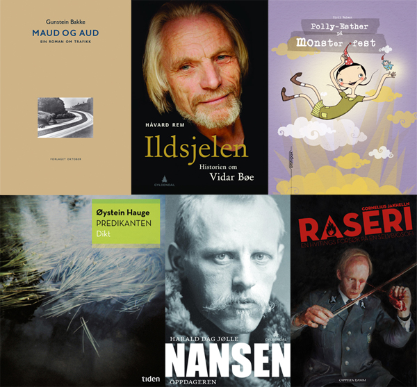 Disse titlene er nominert til Sørlandets litteraturpris 2012