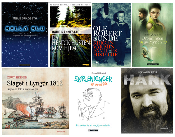 Disse titlene er nominert til Sørlandets litteraturpris 2013