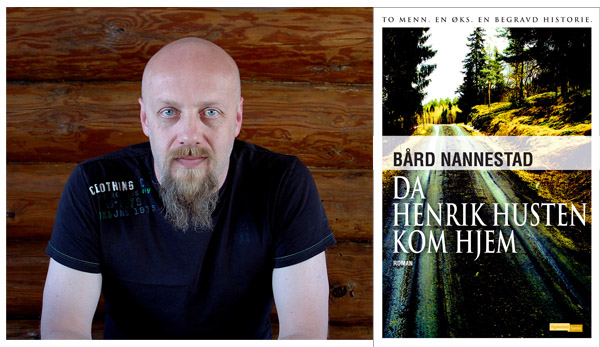 Bård Nannestad er nominert til Sørlandets litteraturpris 2013 for boka "Da Henrik Husten kom hjem" (Vigmostad og Bjørke)