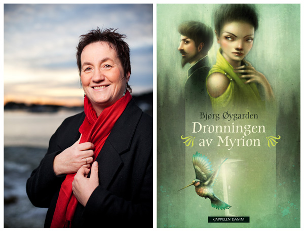 Bjørg Øygarden er nominert til Sørlandets litteraturpris 2013 for boka "Dronningen av Myrion" (Cappelen Damm)