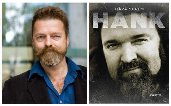 Håvard Rem er nominert til Sørlandets litteraturpris 2013 for boka "Hank" (Schibsted forlag)