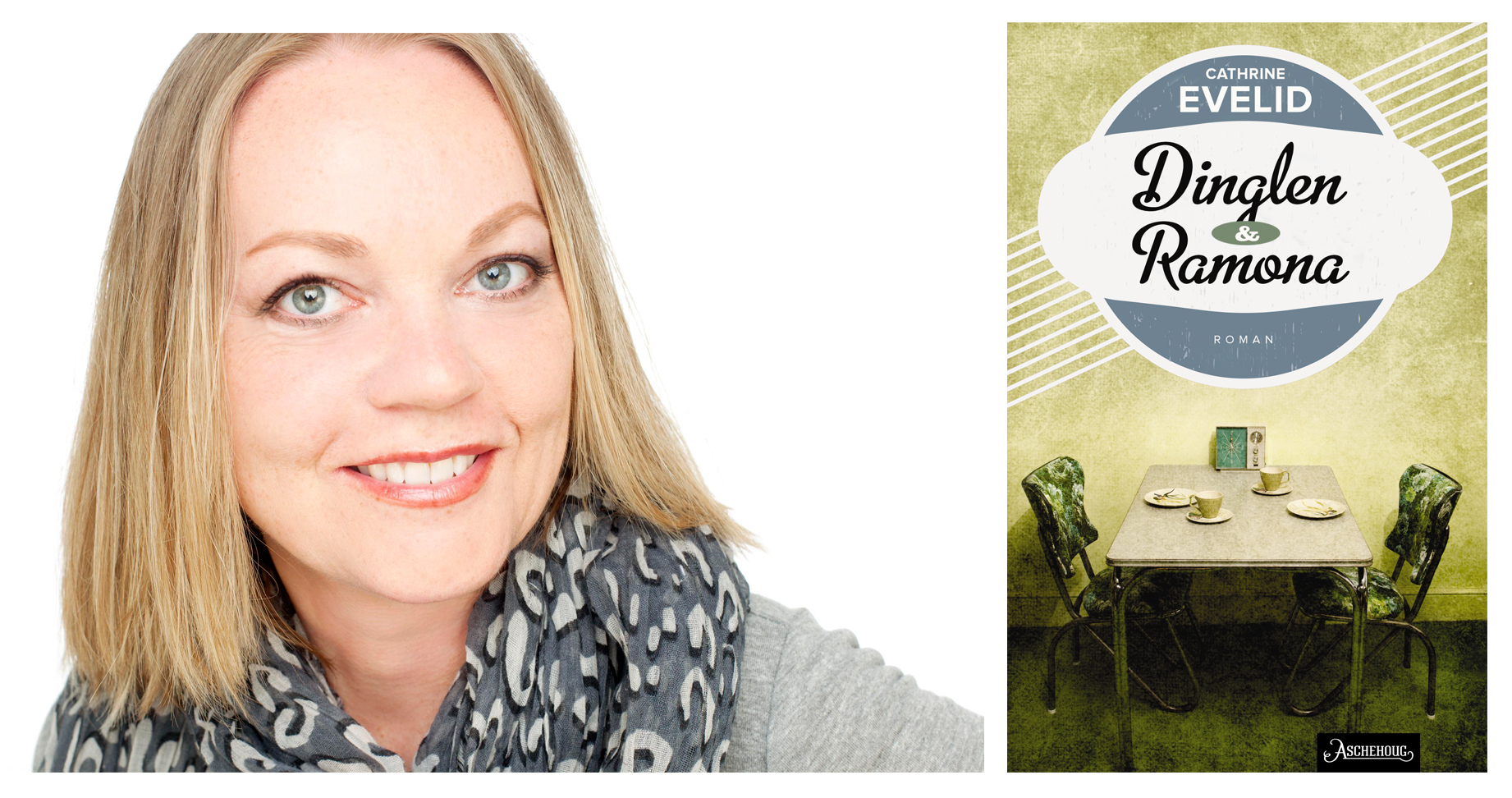 Cathrine Evelid er nominert til Sørlandets litteraturpris 2014 for boka «Dinglen og Ramona» (Aschehoug)