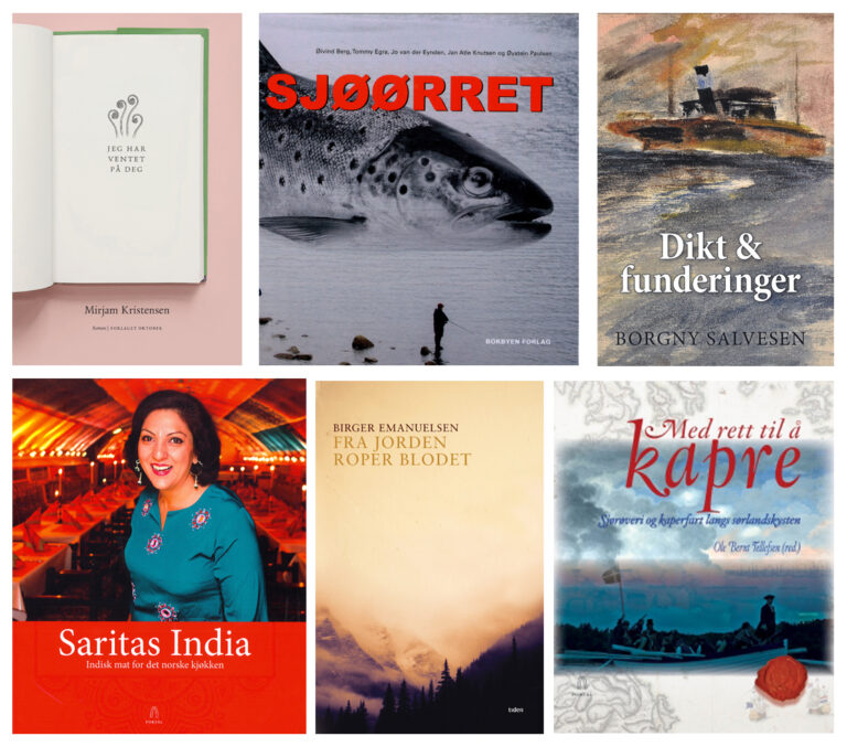 Disse titlene er nominert til Sørlandets litteraturpris 2015