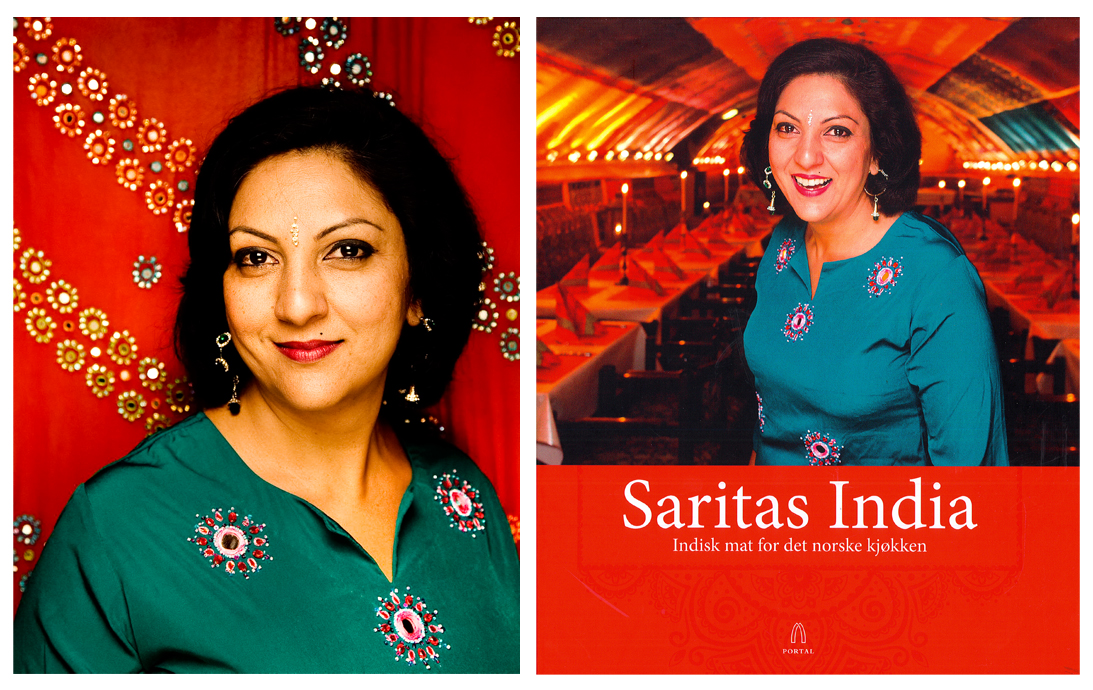 Sarita Sehjpal er nominert til Sørlandets litteraturpris 2015 for boka "Saritas India. Indisk mat for det norske kjøkken" (Portal forlag)