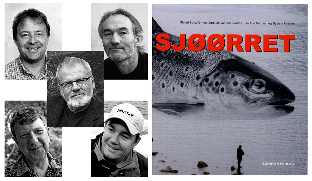 Øivind Berg m.fl er nominert til Sørlandets litteraturpris 2015 for boka "Sjøørret" (Bokbyen forlag)