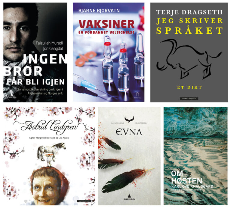 Disse titlene er nominert til Sørlandets litteraturpris 2016