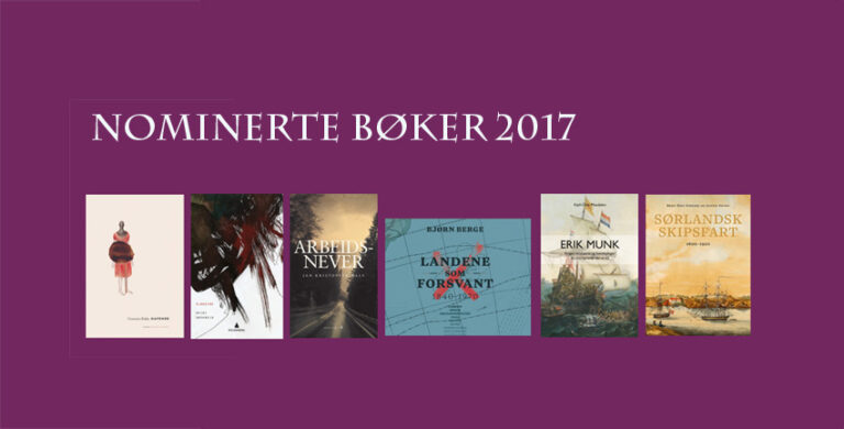 Nominerte bøker 2017