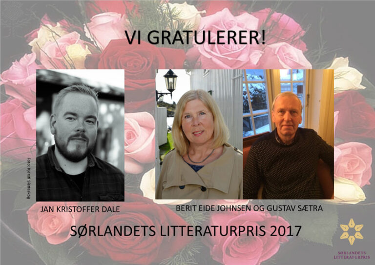 Jan Kristoffer Dale, Berit Eide Johnsen og Gustav Sætra.