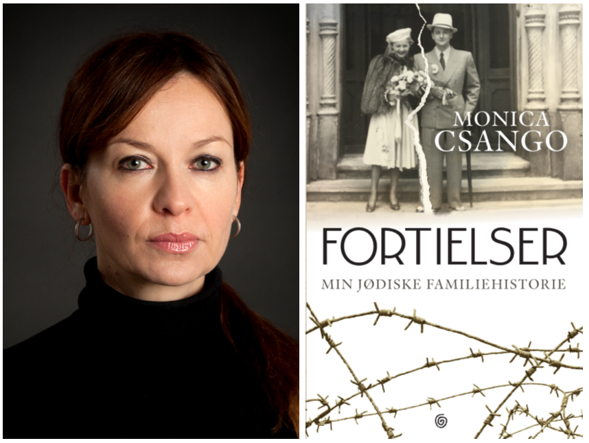 Monica Csango er nominert til Sørlandets litteraturpris 2018 for boka «Fortielser» (Kagge). Foto av Sturlason