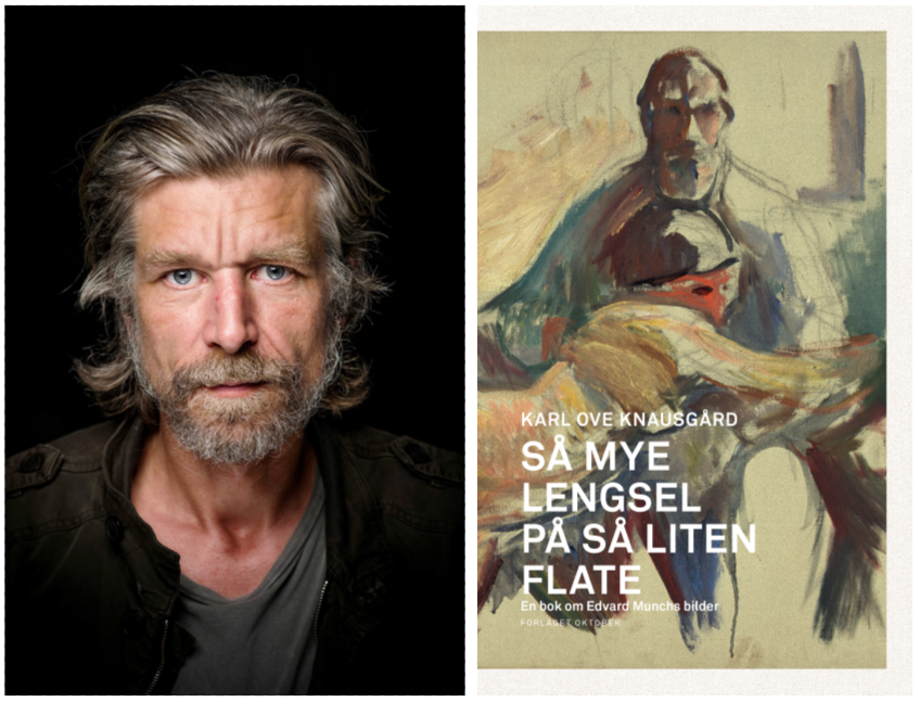 Karl Ove Knausgård er nominert til Sørlandets litteraturpris 2018 for boka «Så mye lengsel på en så liten flate» (Oktober). Foto: André Løyning