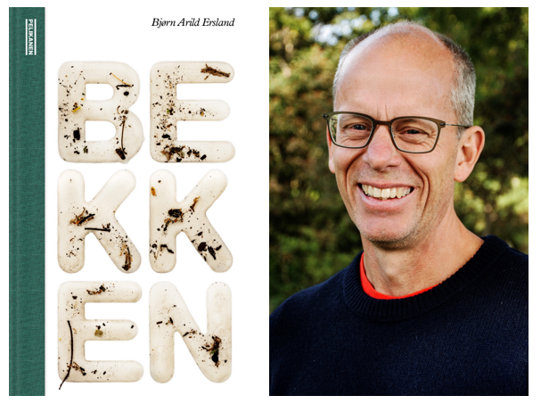 Bjørn Arild Ersland er nominert til Sørlandets litteraturpris 2020 for boka «Bekken» (pelikanen, 2019). Foto av Ersland: Jonas Ersland